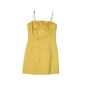 C/meo collective yellow dress